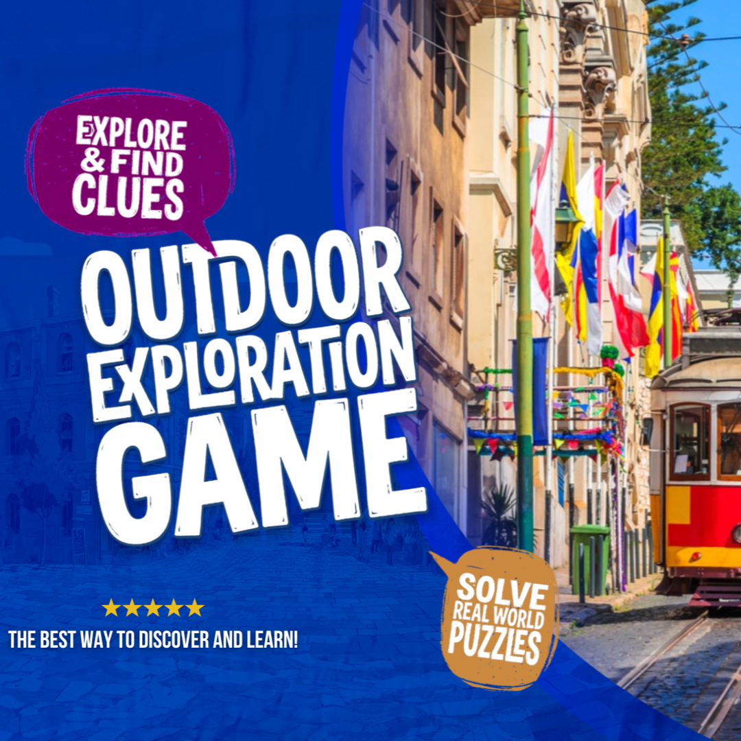 Highlights of Lisbon Outdoor Exploration Game