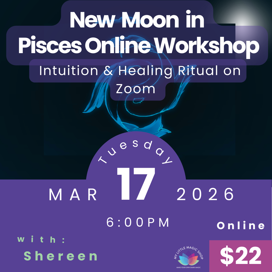 Moon Magic Online - New Moon in Pisces Workshop