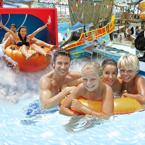 Aquapalace Praha: Vstupenka