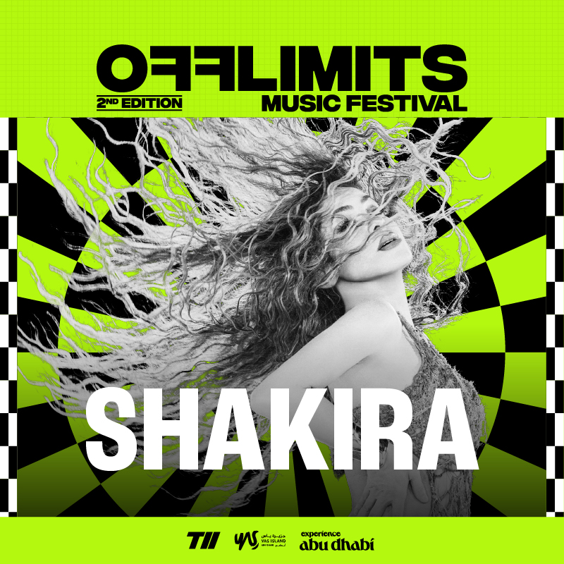 OFFLIMITS Music Festival - Headlining Shakira