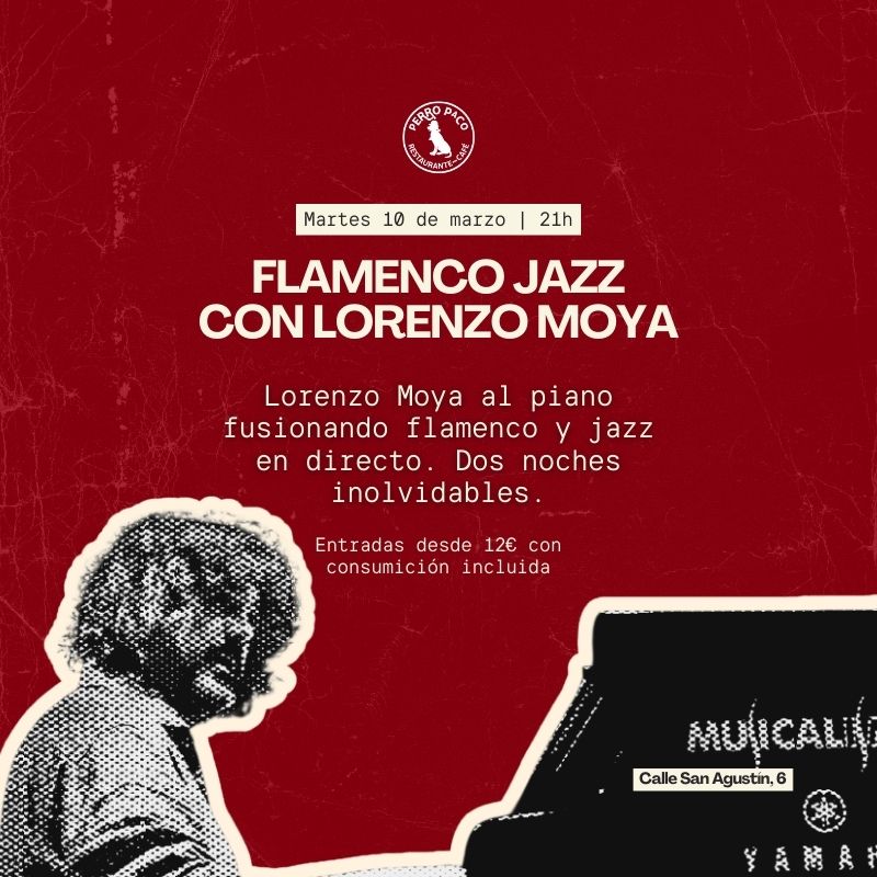 Flamenco Jazz a Piano with Lorenzo Moya ✨🎹