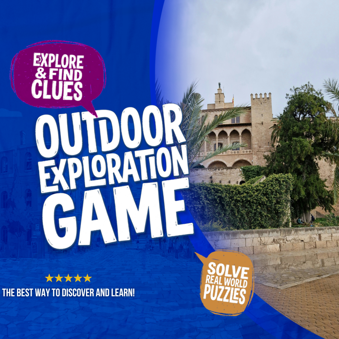 From Castle to Palma Master - Juego de exploración al aire libre