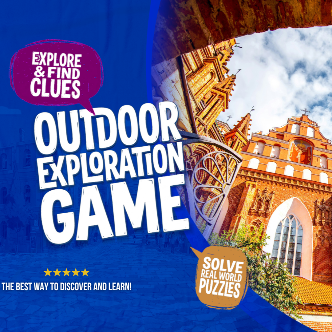 Vilnius - Old Town Gems Outdoor Exploration Game