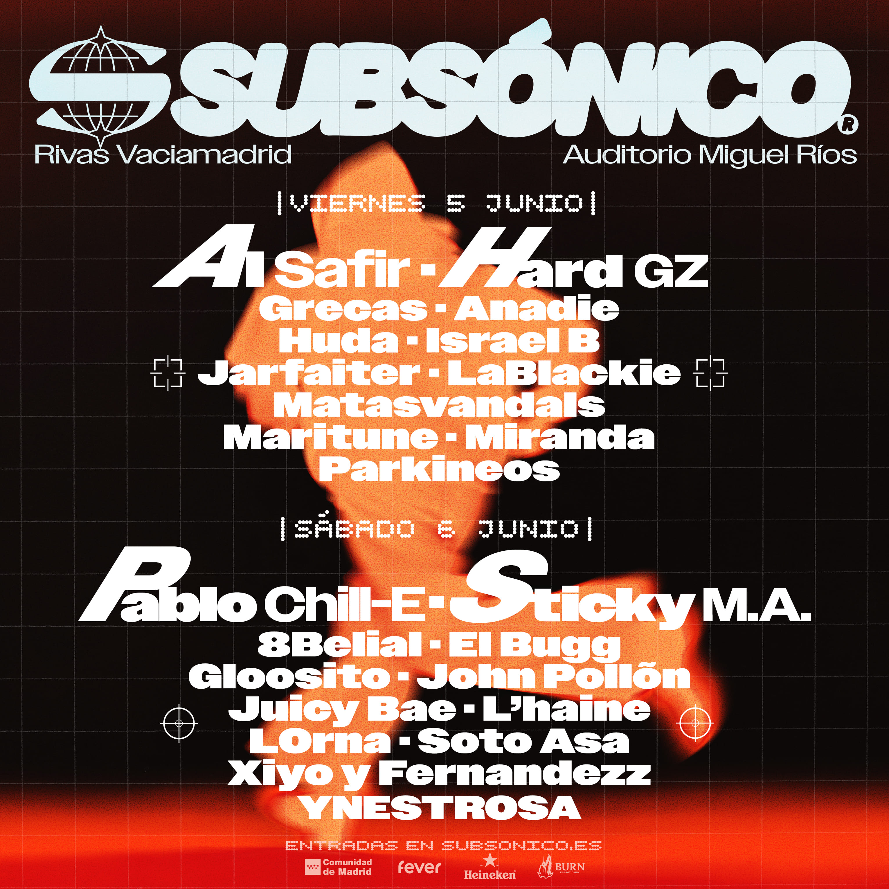 Subsónico, Madrid 2026