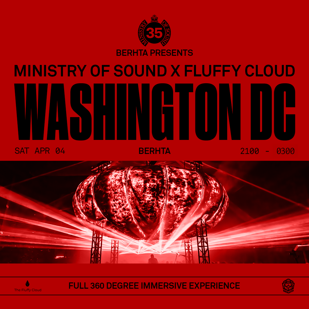 Ministry of Sound X The Fluffy Cloud - 35th Anniversary Showcase