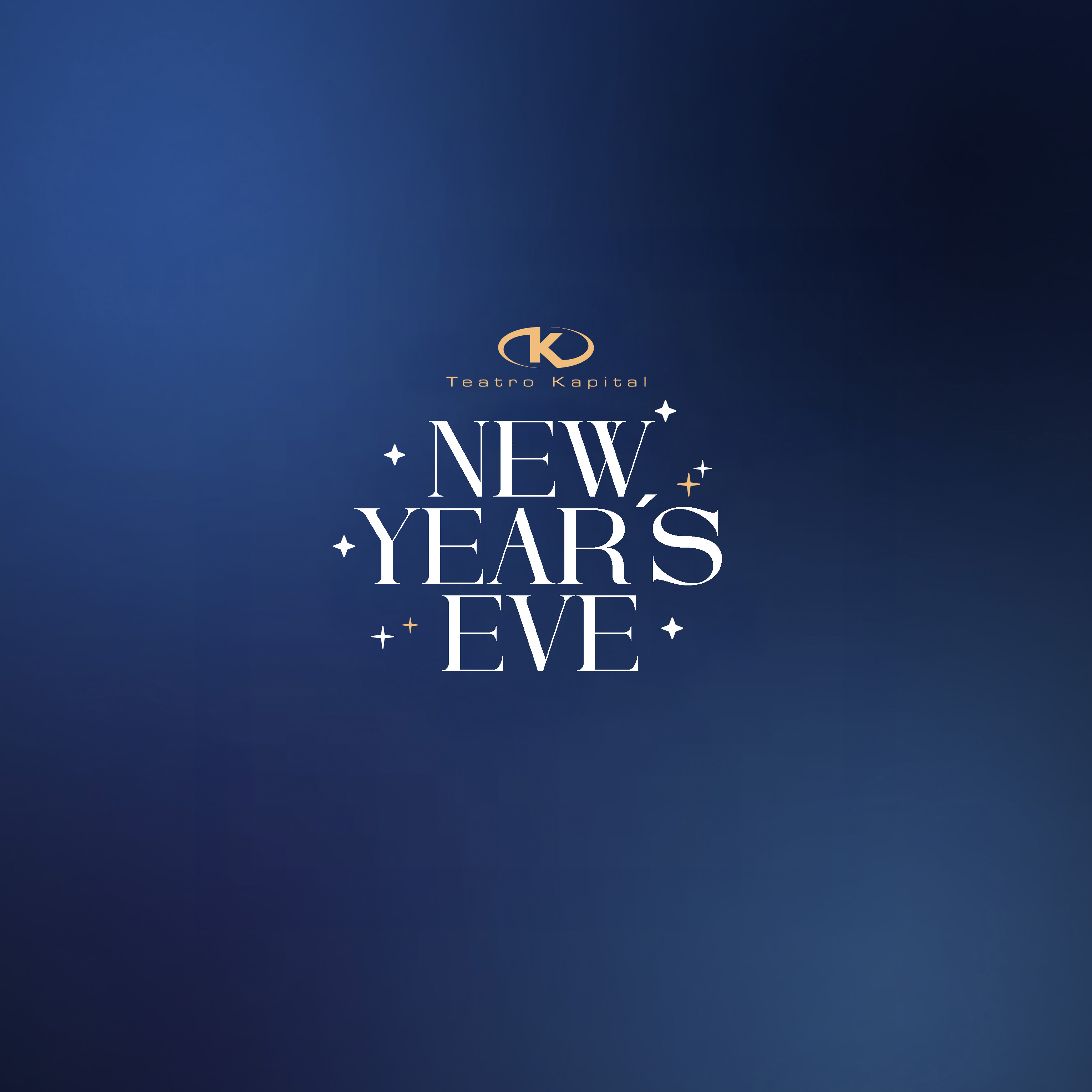 New Year's Eve 2025 en Teatro Kapital