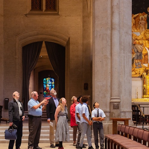 Grace Cathedral: Guided Tour