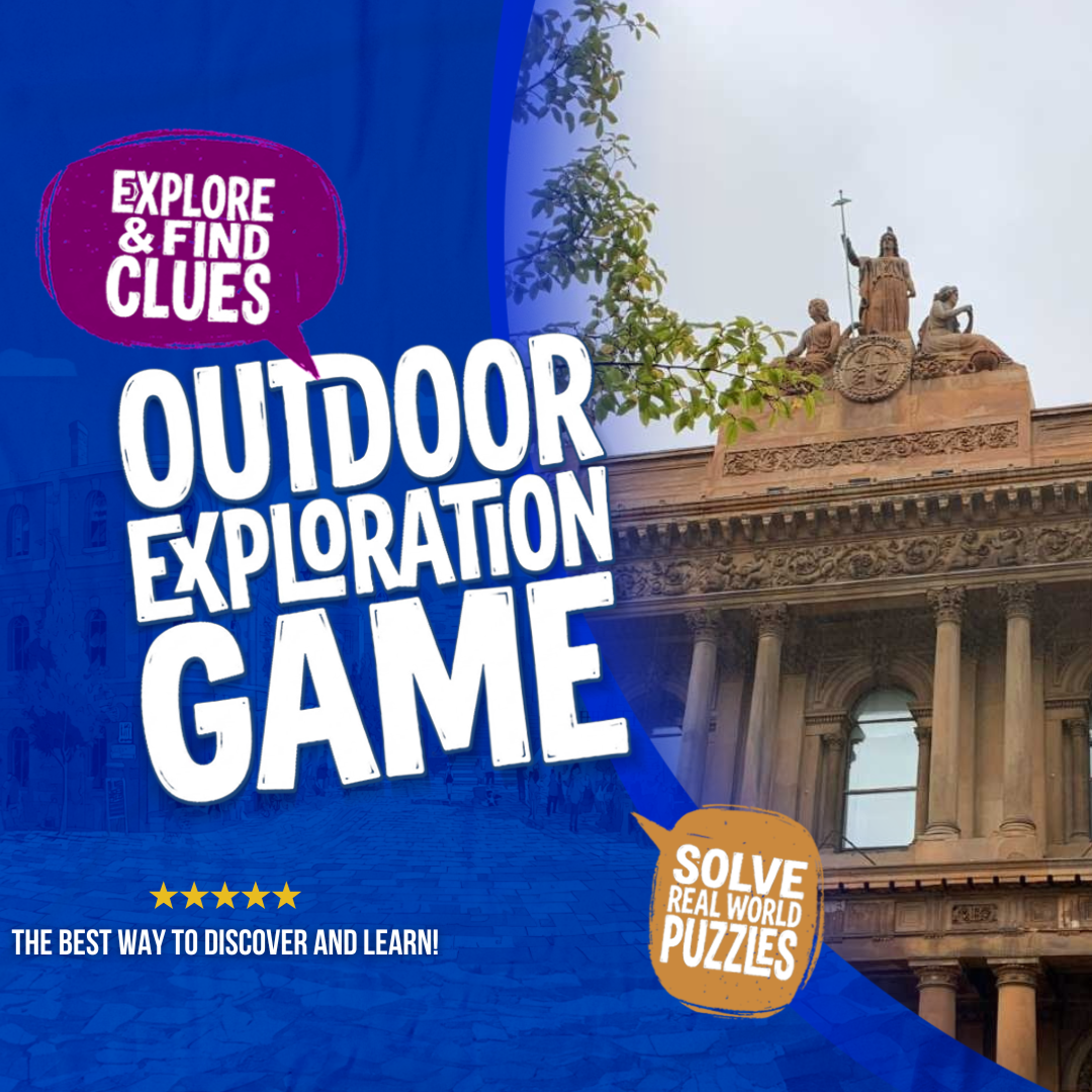 Ghosts of Belfast Outdoor Exploration Game