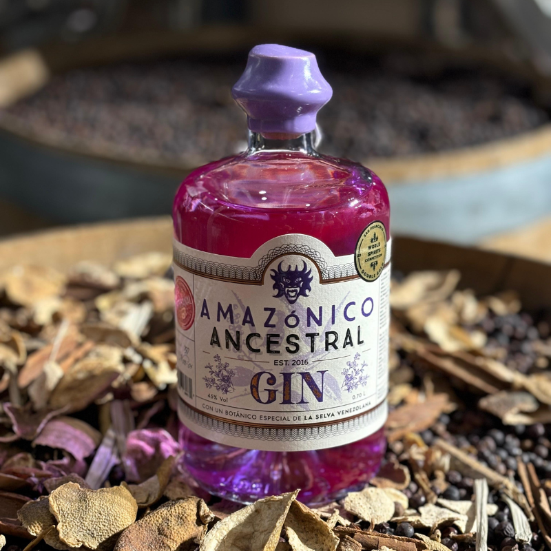 Gin LAB con bombones artesanos