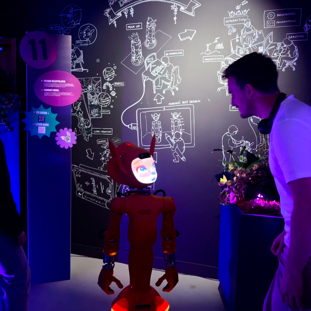 Expérience Mirokaï