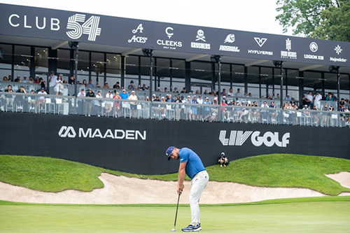 Front-row views on 18