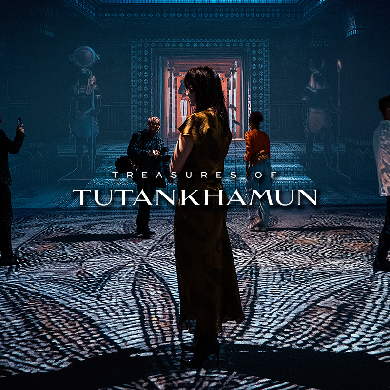 Treasures of Tutankhamun