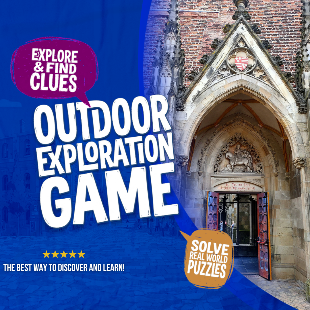 Outdoor Exploration Game: De verdwenen fiets - Utrecht