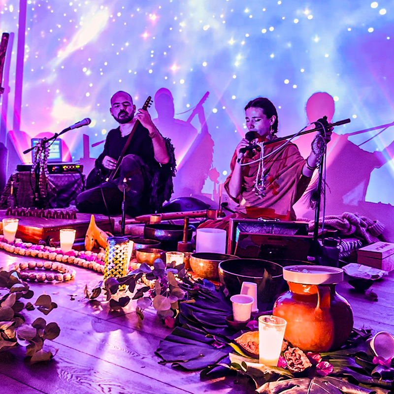 MARAHÄ: Concierto inmersivo - Ritual sonoro en Mystika