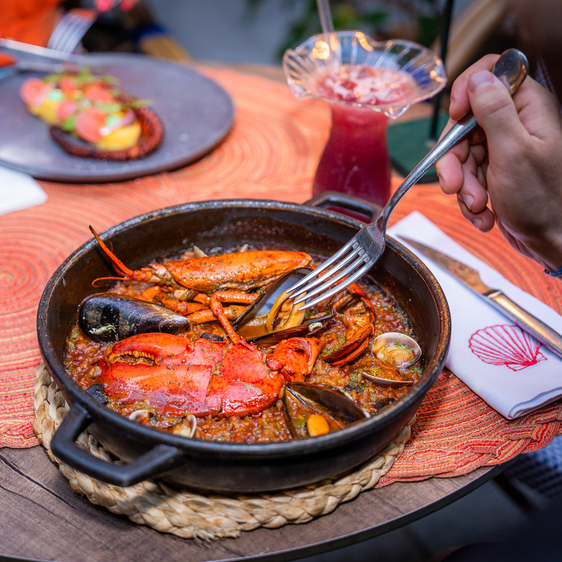 Expérience Culinaire Catalane À Barcelone - Menu Tapas & Paella