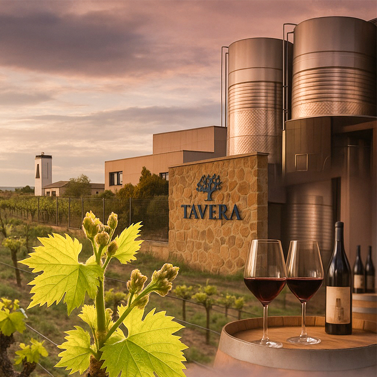 Bodega Tavera: Visita