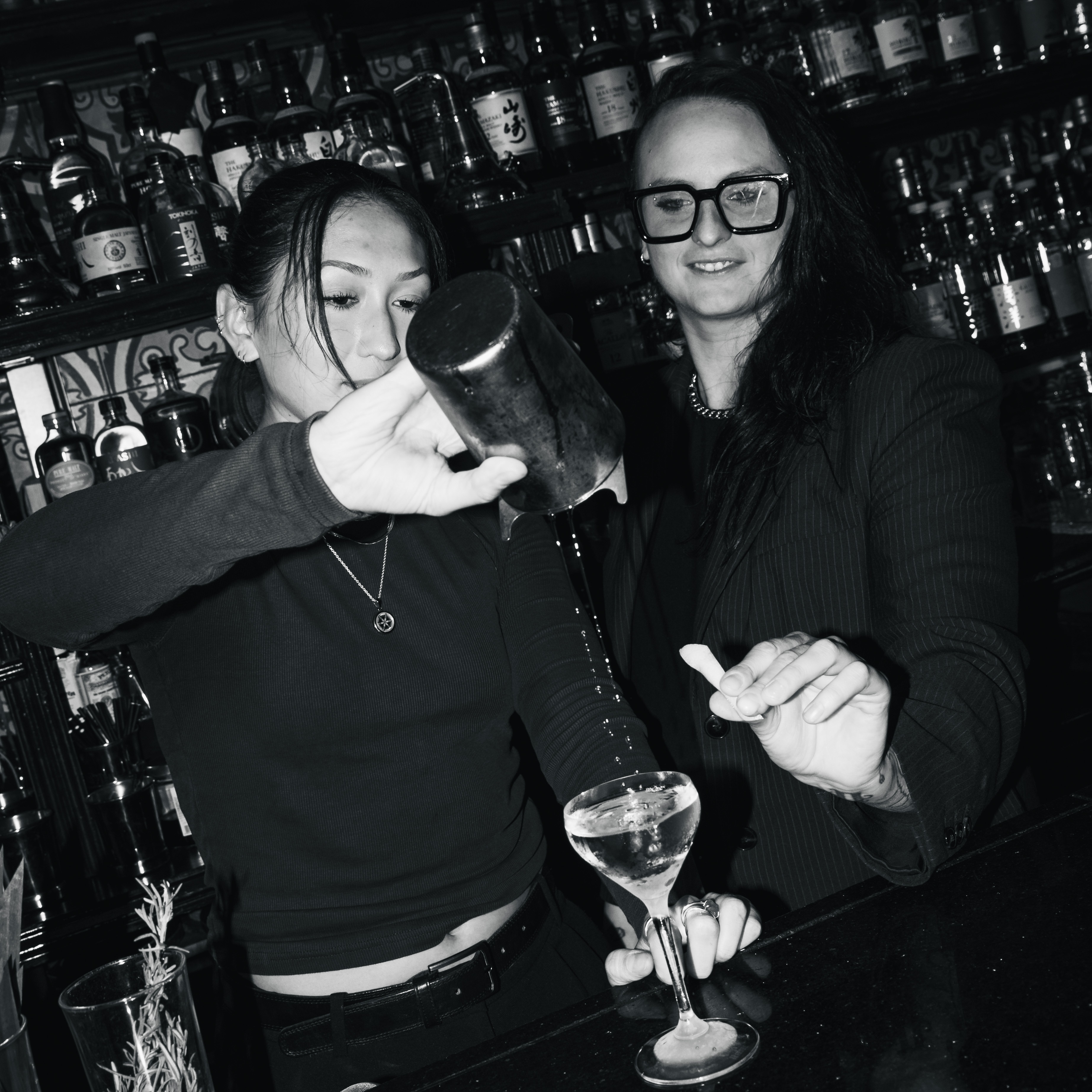 Masterclass de coctelería Premium