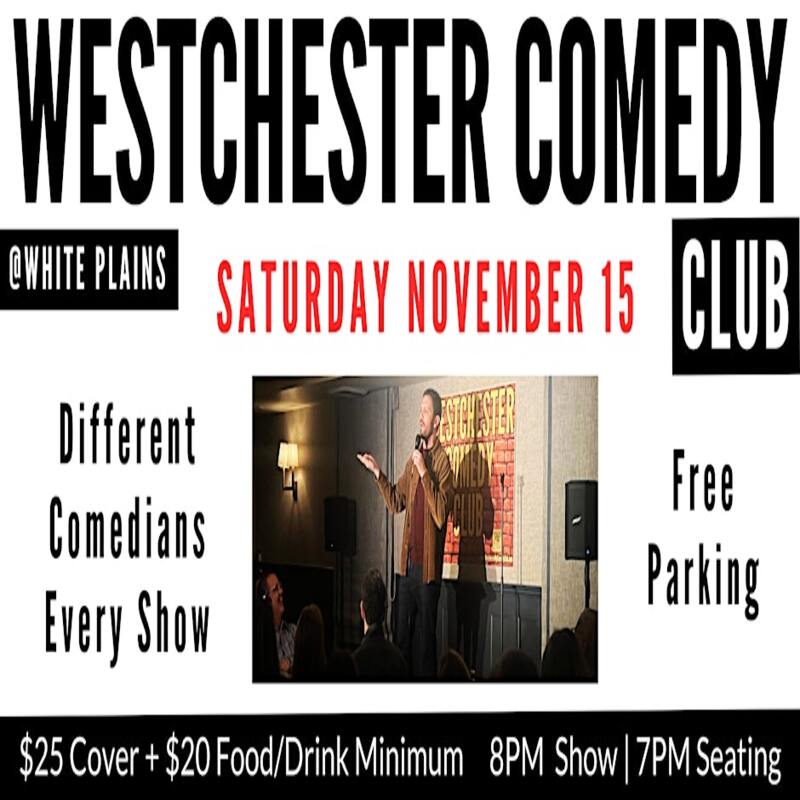 Westchester Comedy Club - New Years Eve