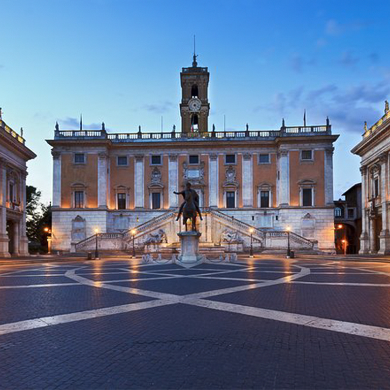 Capitoline Museums Entrance