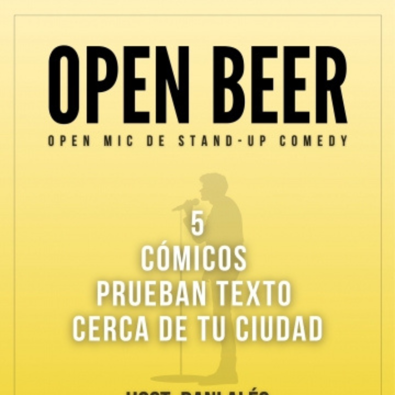 OPEN BEER - Cómicos probando sus mierdas