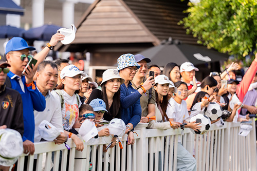 In the presence of greatness