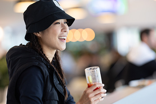 Great bar. Great snacks.