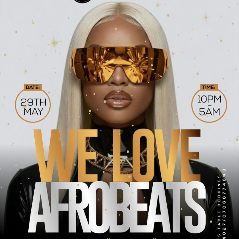NOS ENCANTA AFROBEATS BIRMINGHAM