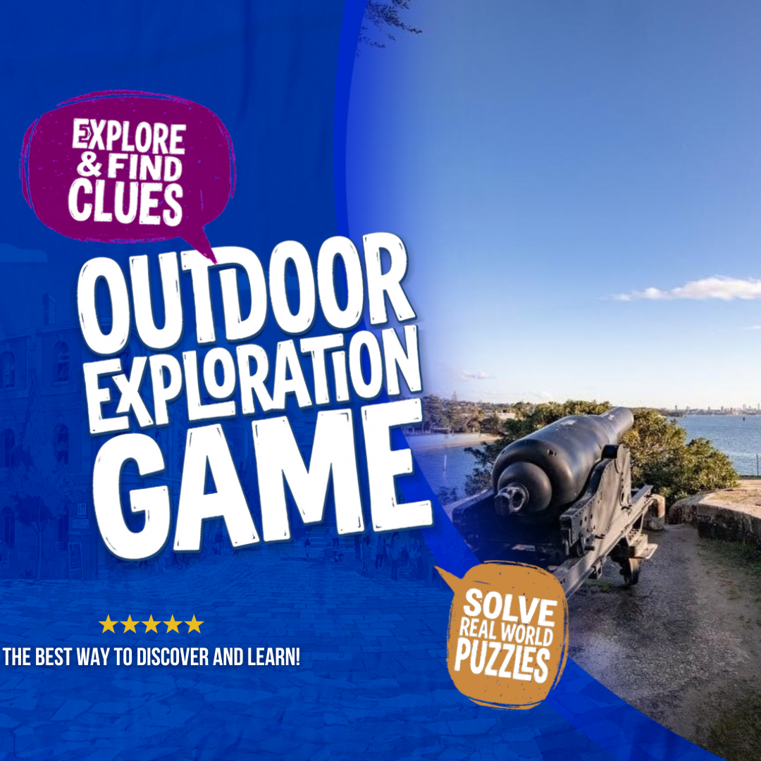 Watsons Bay Walk Outdoor Exploration Game