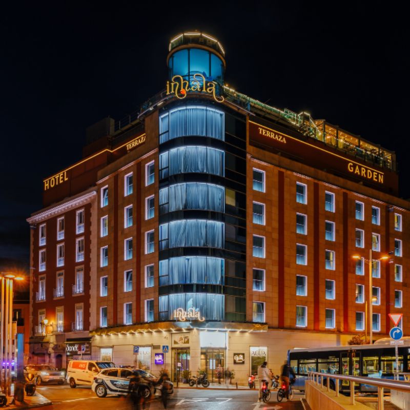 Buffet especial de Nochebuena en Inhala Terraza