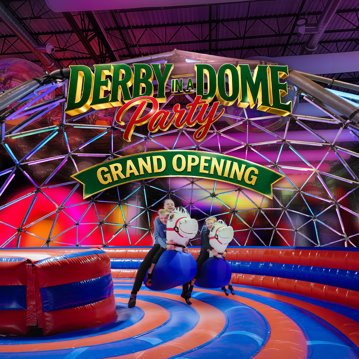Bounce Empire - Derby in a Dome Party