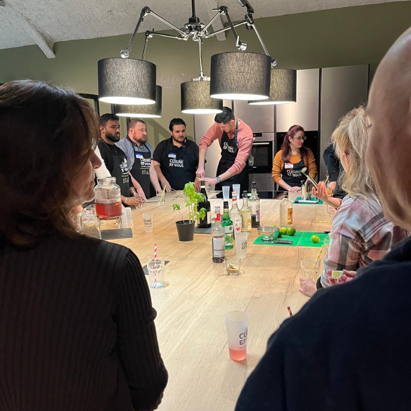 Taller de cocina para solteros✨ Desglose por grupos de edad