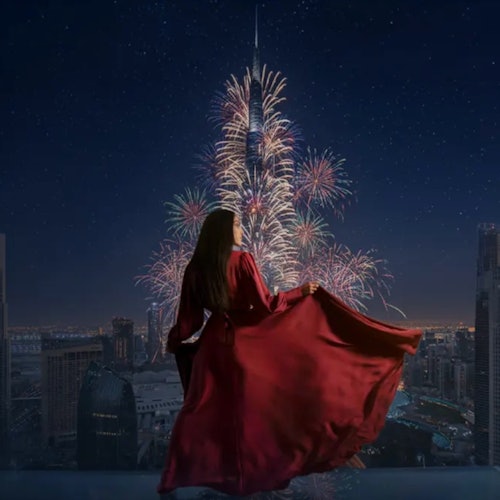 Sky Views Observatory: NYE in the SKY