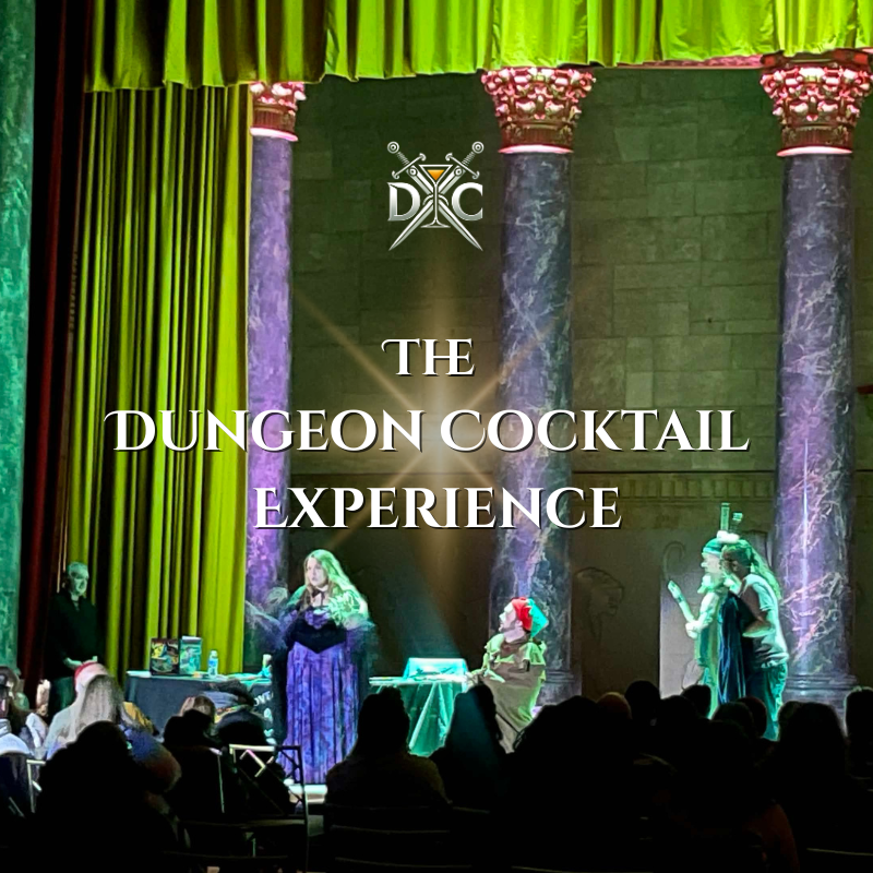 The Dungeon Cocktail Experience - Detroit
