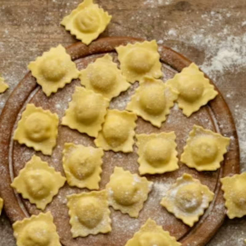 Artisan Ravioli Cooking Class