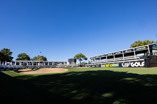 Front-row views on 18