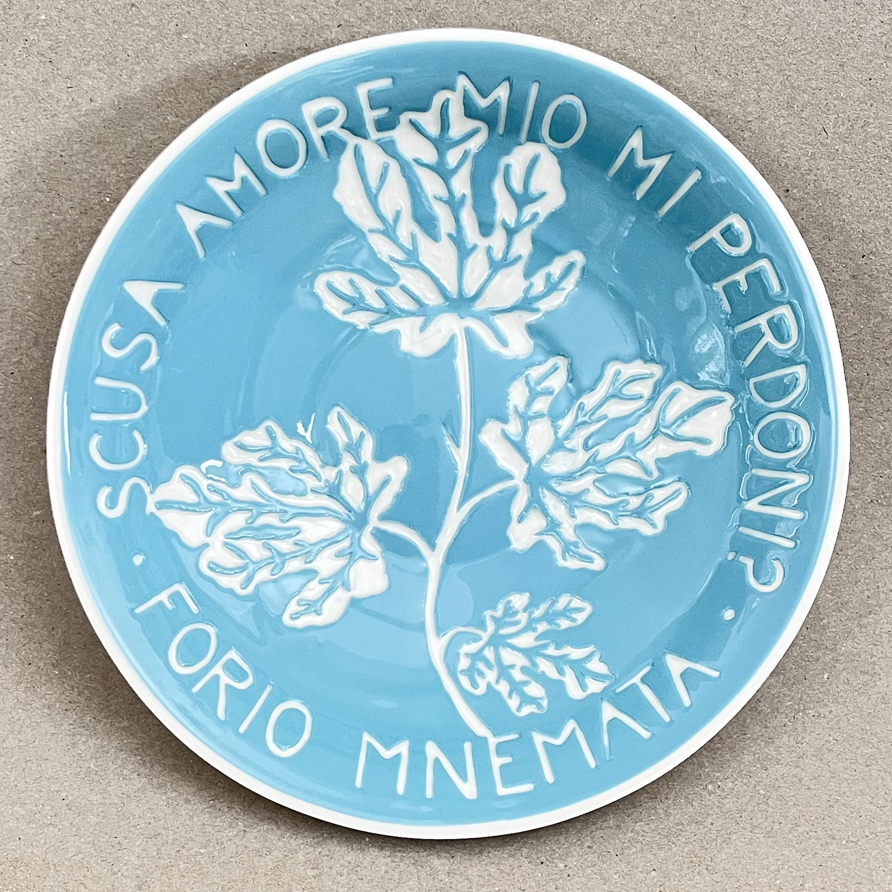 Create Your Own Sgraffito Porcelain Dish