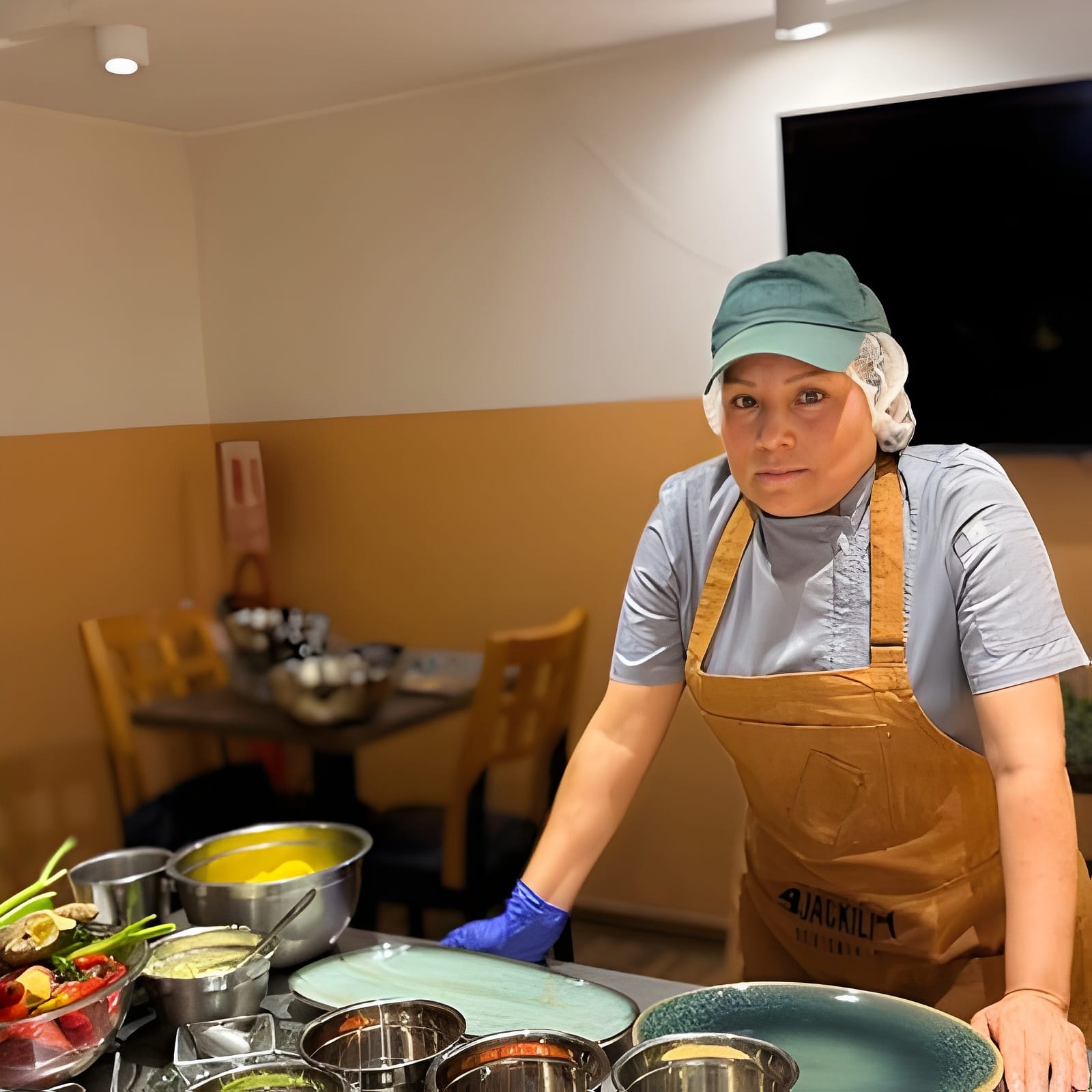 Clase muy práctica de comida y bebida peruana