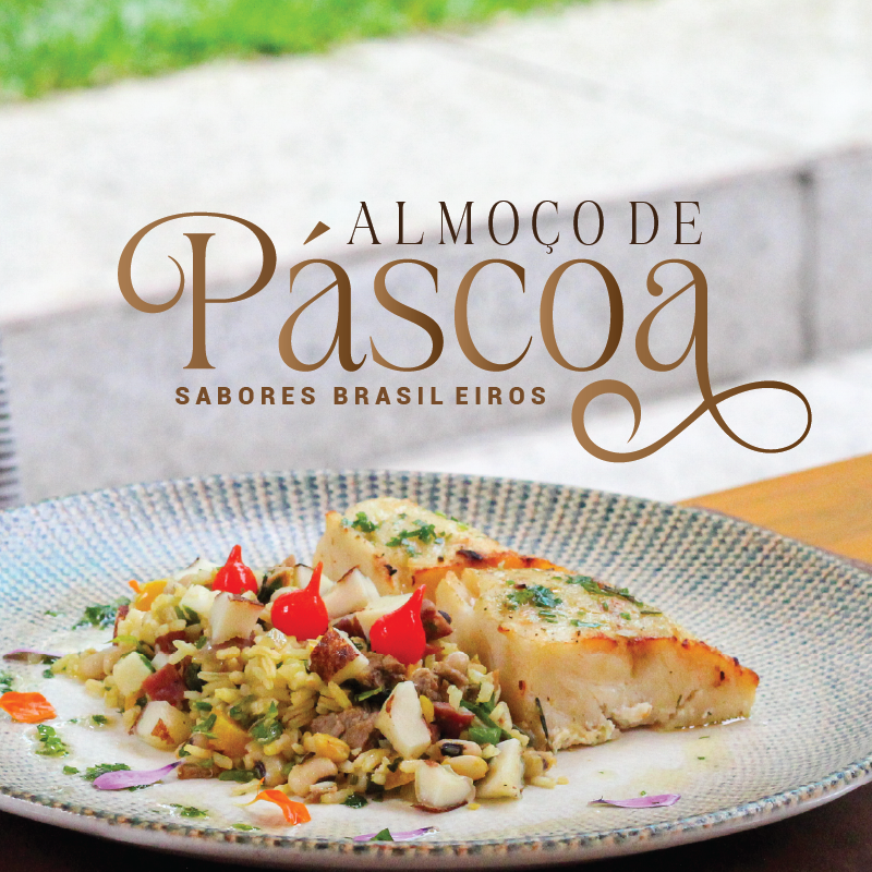 Almoço de Páscoa: Sabores Brasileiros