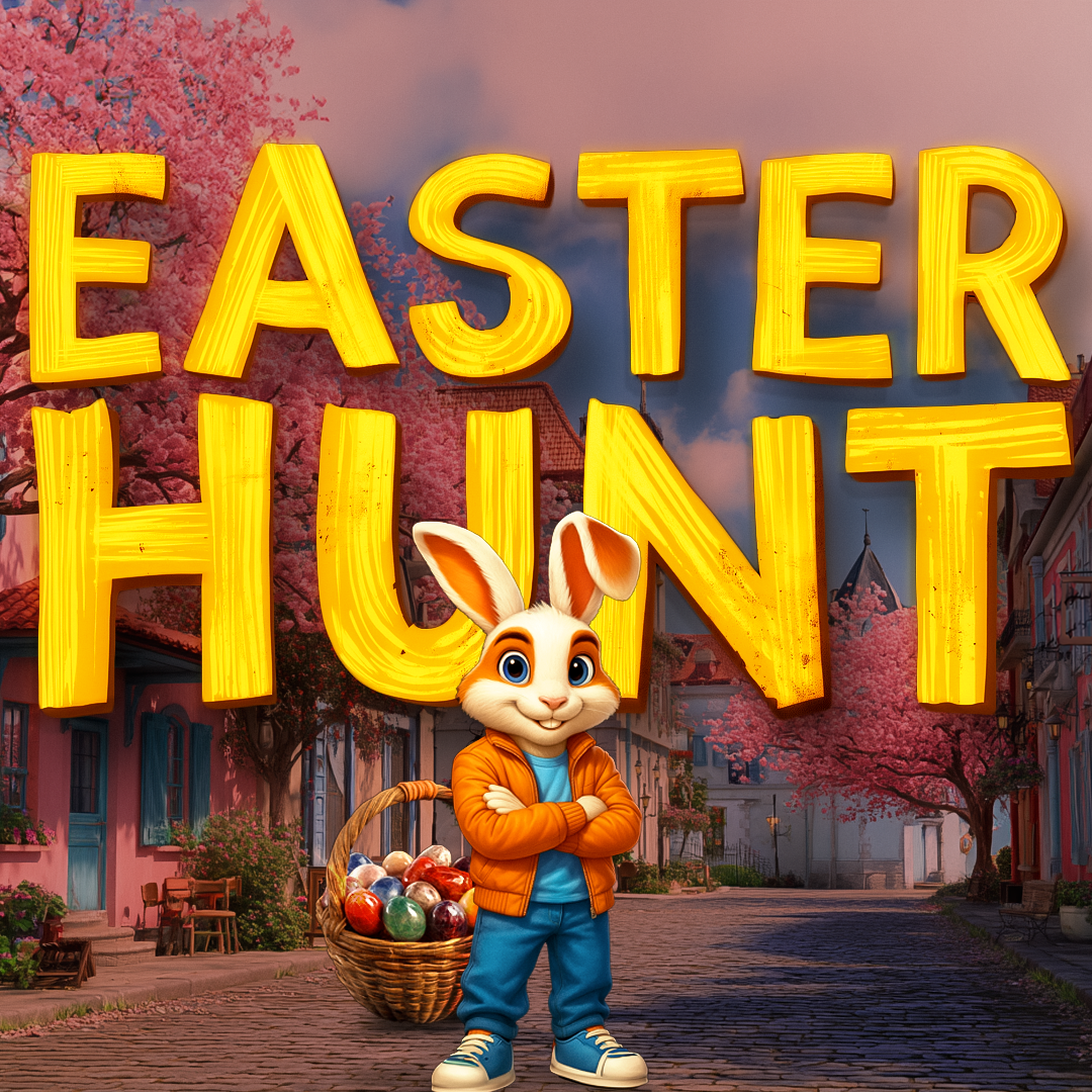 Easter Scavenger Hunt in Cleveland