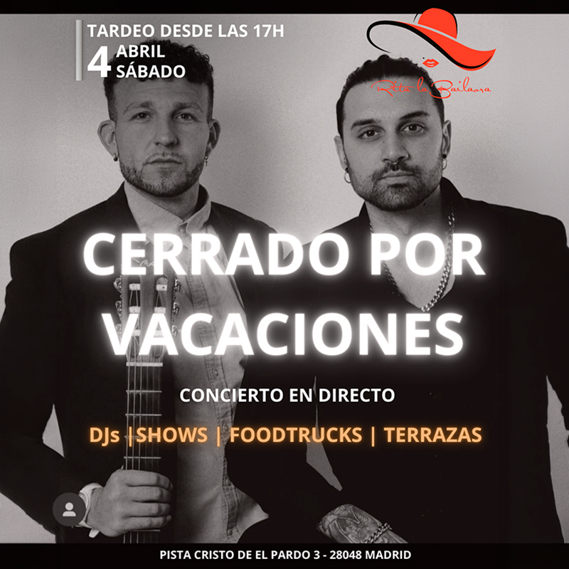 Tardeo en Rita la Bailaora