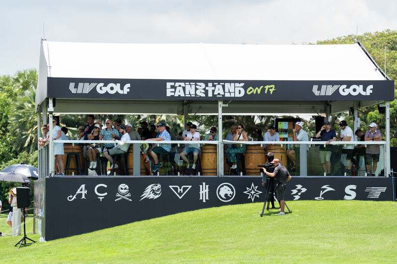 Front-row views on 18