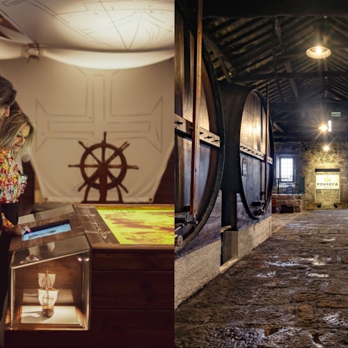 Fonseca Port Wine Cellars & WOW Museum: Entrance ticket + Wine tasting