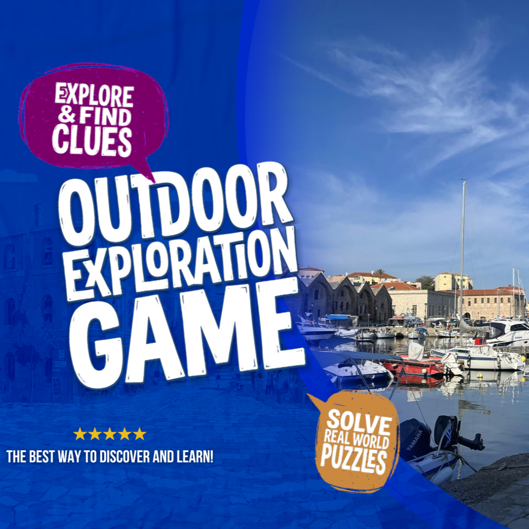 Γοητευτικό παιχνίδι εξερεύνησης στην ύπαιθρο των Χανίων