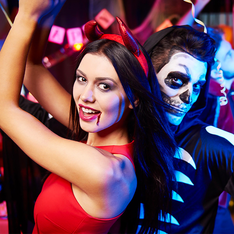 Projet X Halloween Official Big Party Paris + 2000 Personnes