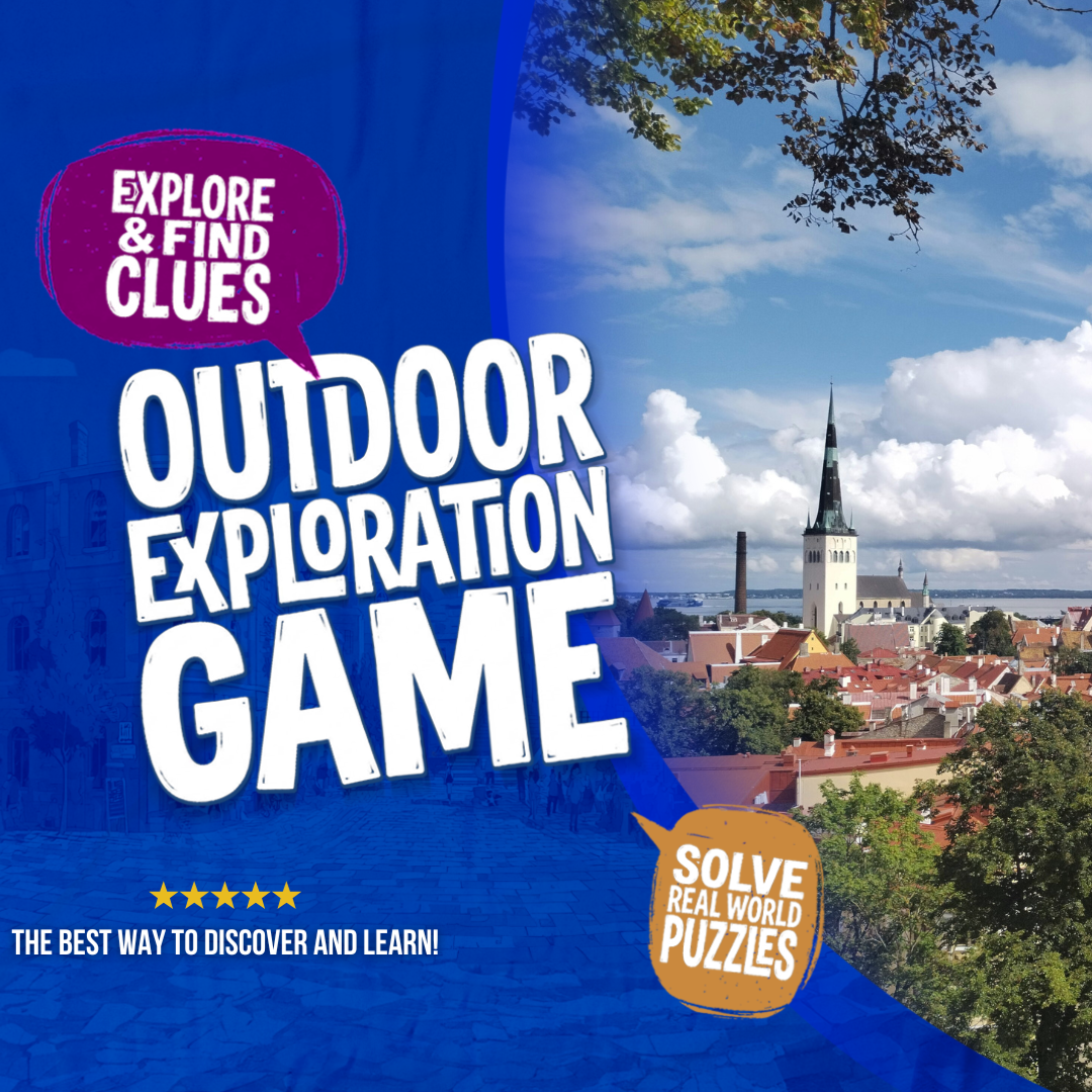 Mysteries of Medieval Tallinn Outdoor Exploration Game