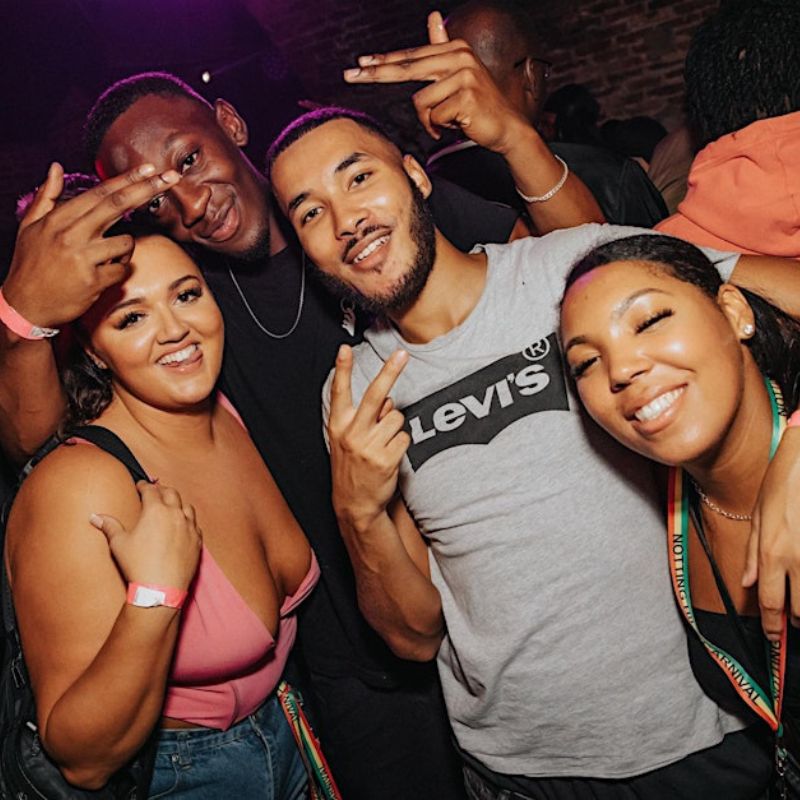 New Years Eve at POW BRIXTON