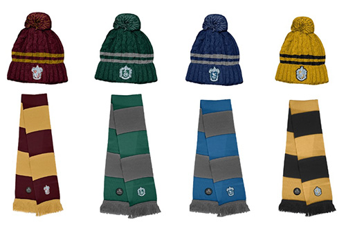 House Beanie and Scarf Set