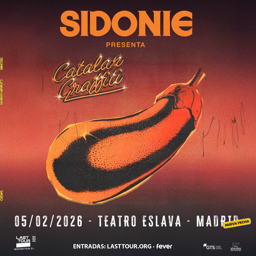 Sidonie at Teatro Eslava, Madrid 2026