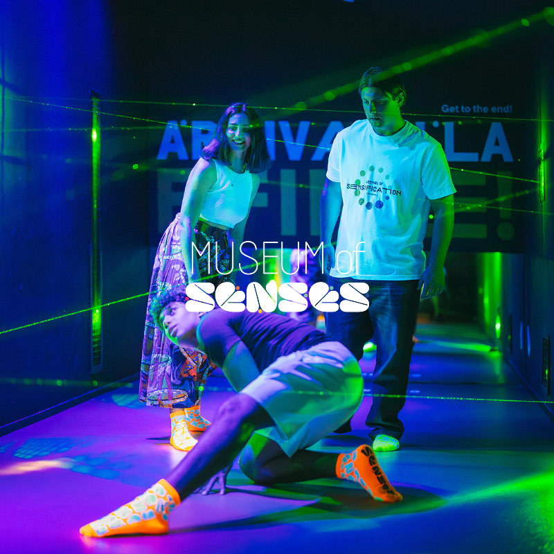 Open Ticket Museum of Senses 2026