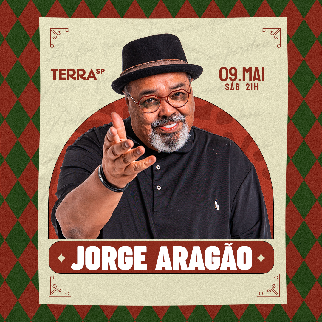 Show do Jorge Aragão no Terra SP